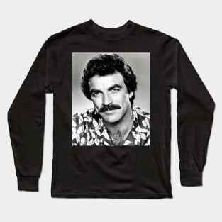 Tom Selleck / 1945 Long Sleeve T-Shirt